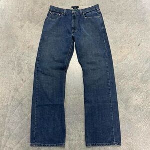 Tommy Hilfiger Dark Blue Relaxed Jeans